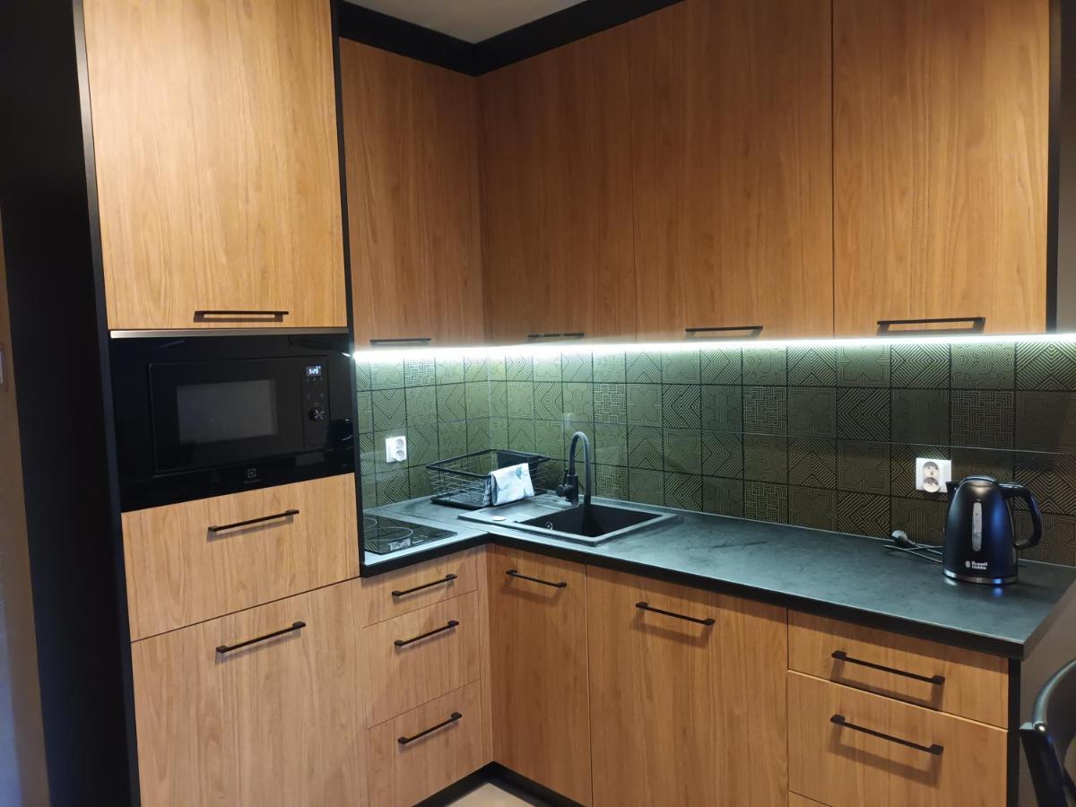 Green Apartament W Centrum ワルシャワ エクステリア 写真