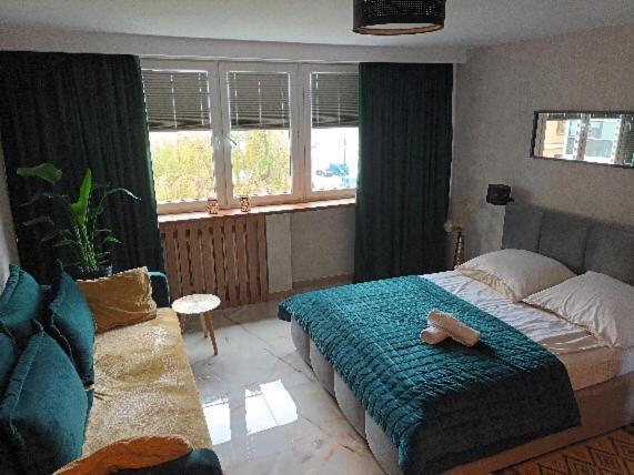 Green Apartament W Centrum ワルシャワ エクステリア 写真